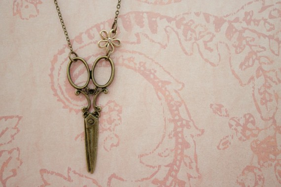 Scissor Necklace