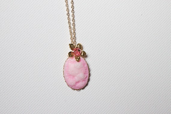 Hello Kitty Pink Necklace