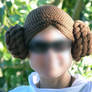 Star Wars Princess Wig