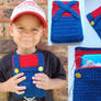 CROCHET SUPER MARIO 3DS CASE