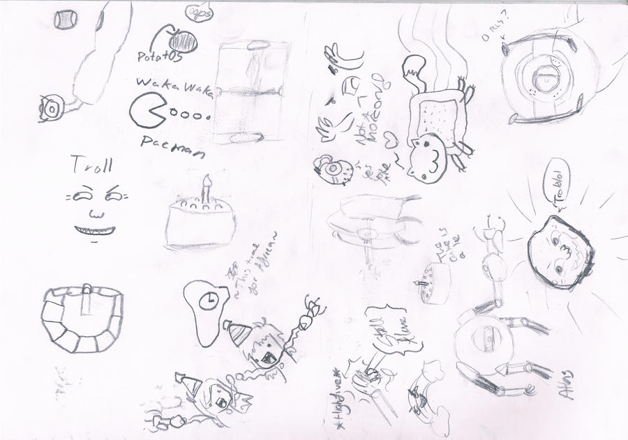 More Complete Randomness by SunnyUra on DeviantArt