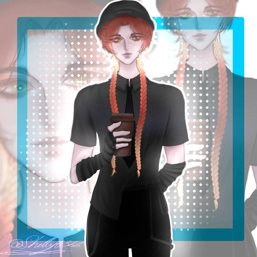 Random Oc Insp Random oc challenge my part by shelly63bb on DeviantArt