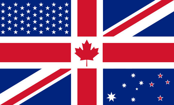 Anglosphere flag