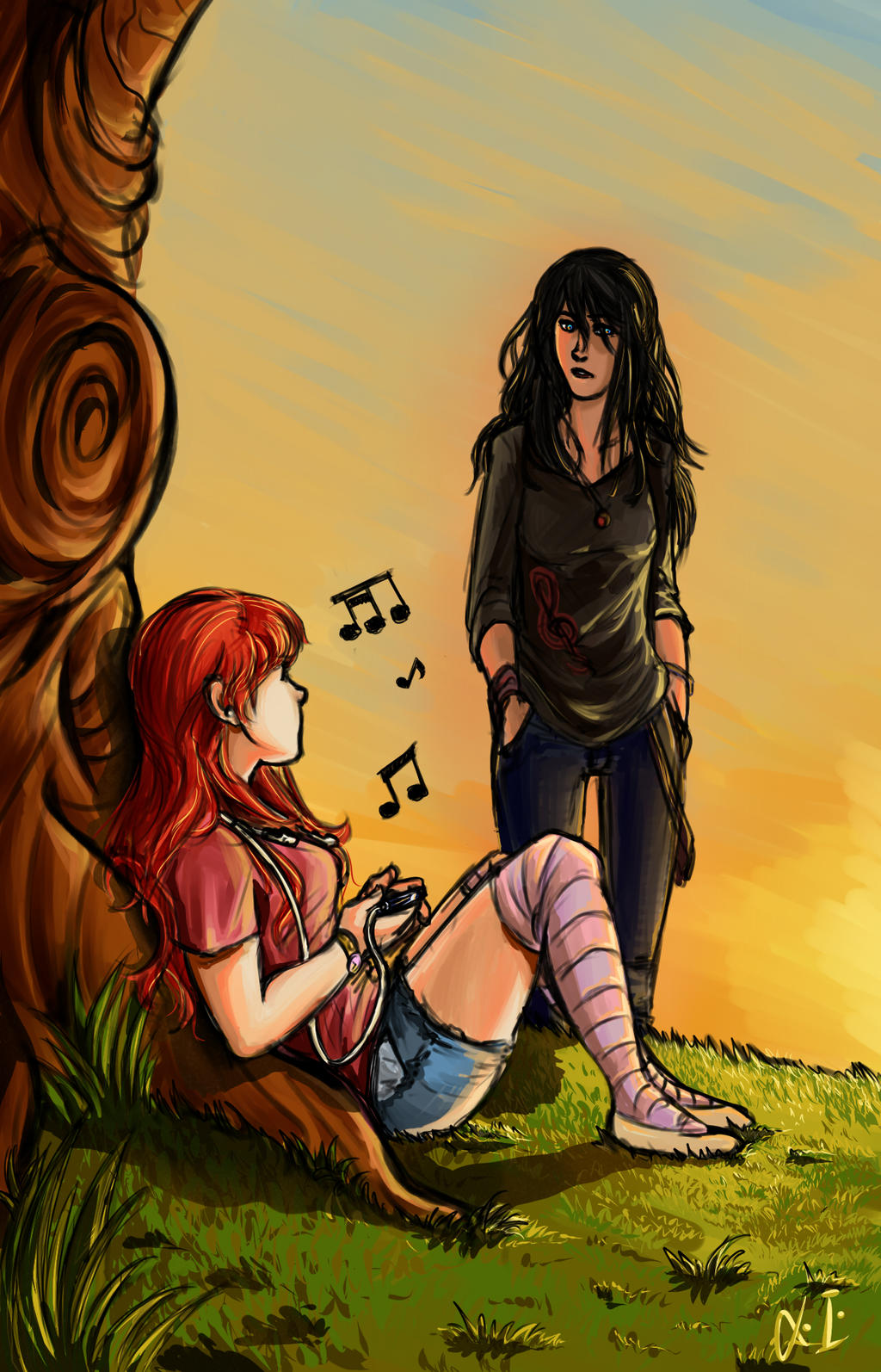 Pray For The Preacher S Daughter By Ingrluna On Deviantart