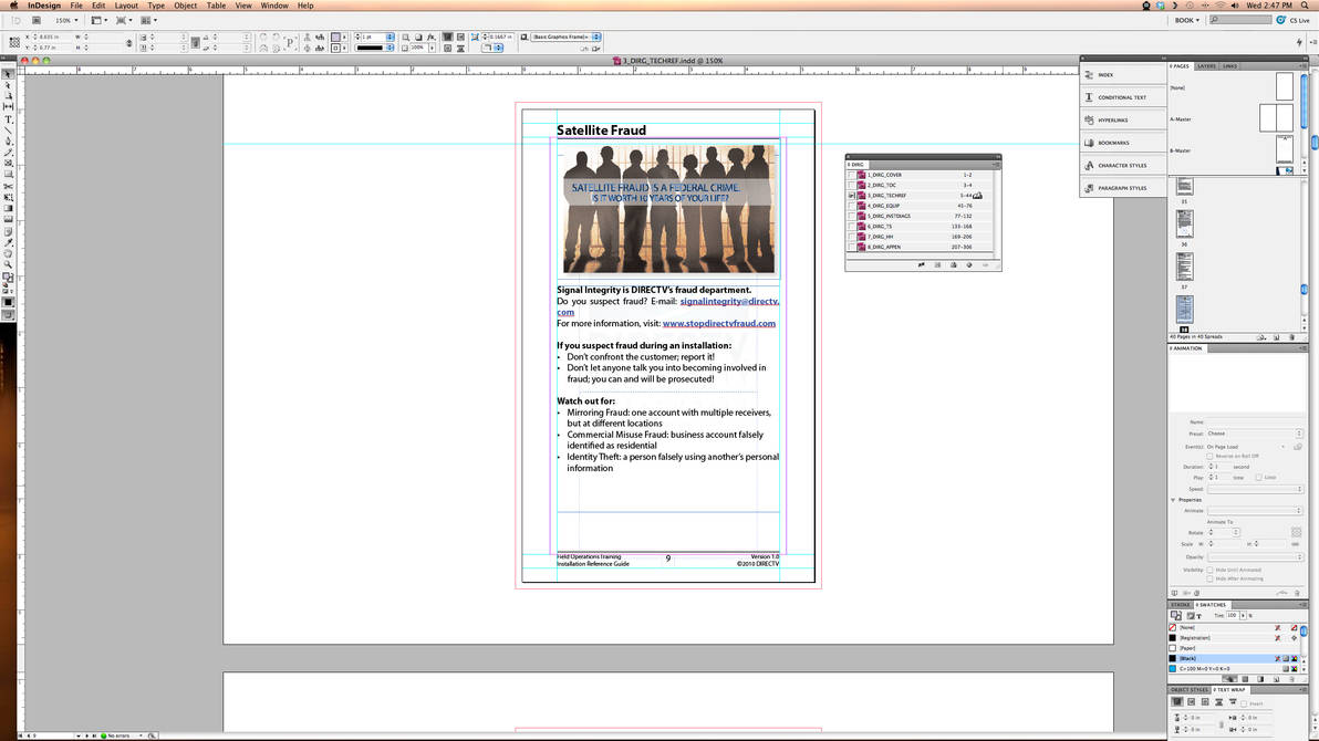 Project Tone Indesign Graphic Examples Sample_InDesign_Work3 by hardstepdesign on DeviantArt