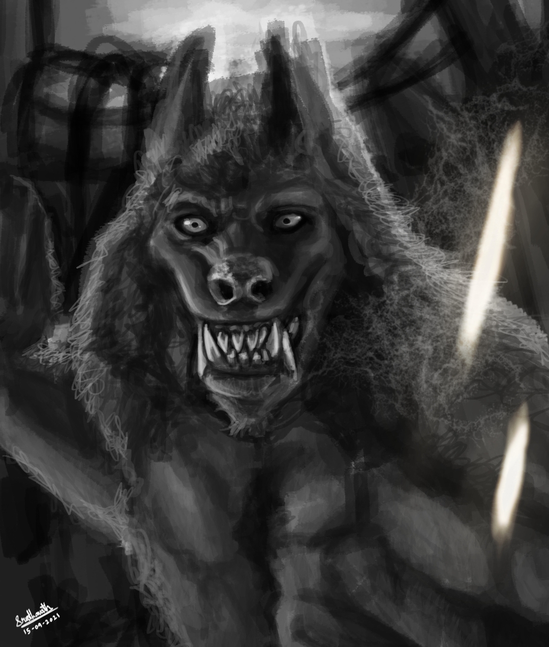 Van Helsing Werewolf By SruDaavath On DeviantArt van-helsing-werewolf-by-srudaavath-on-deviantart