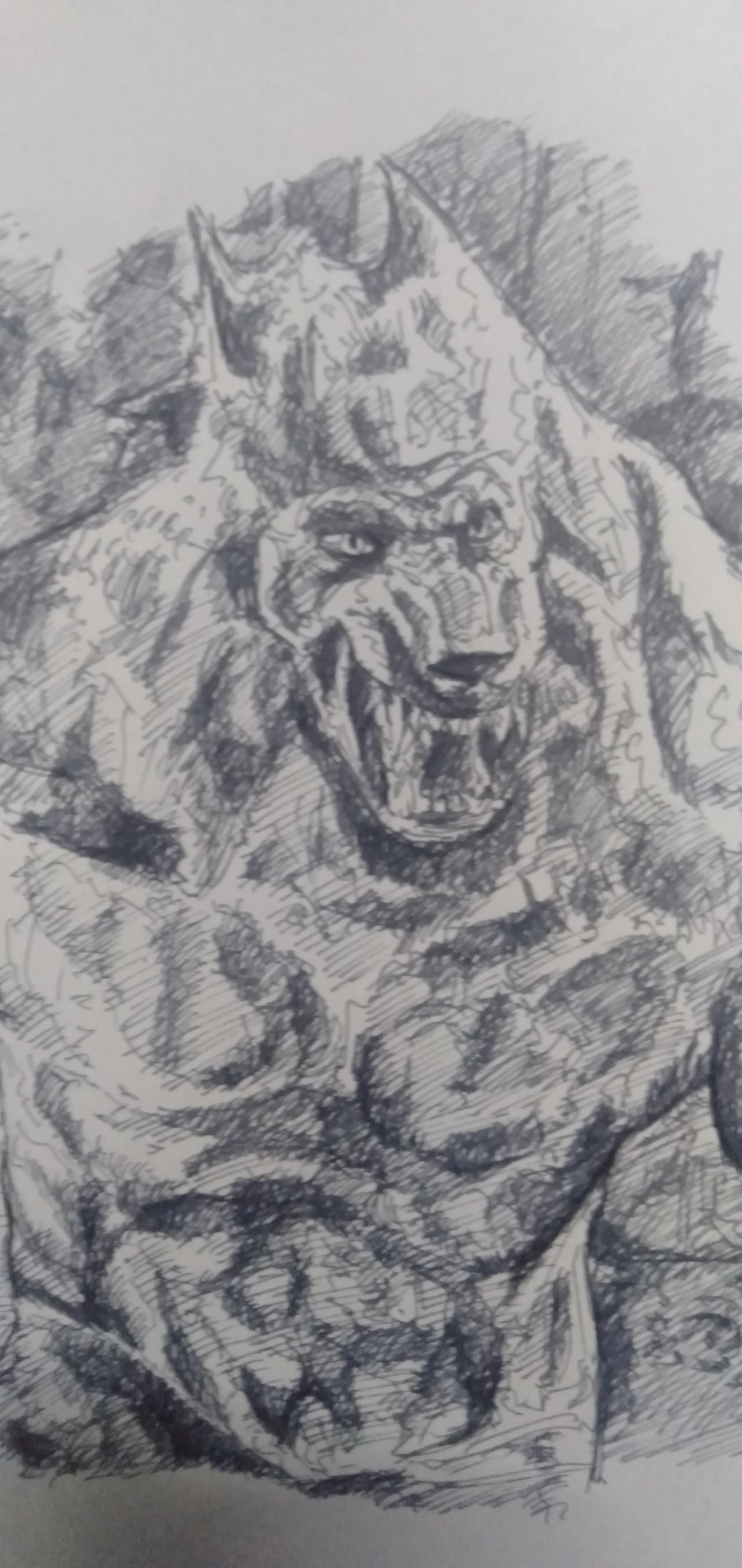 Werewolf Ink Werewolf ink by SruDaavath on DeviantArt