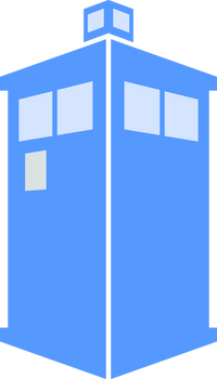 Minimalist TARDIS