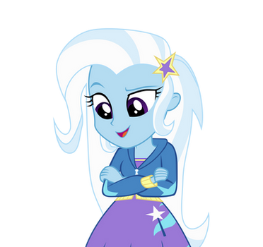 Equestria Girls - The Great and Powerful Trixie