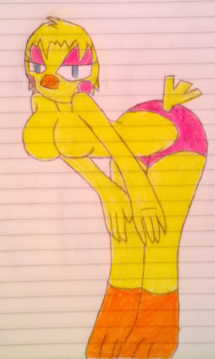FNIA SEXY TOY CHICA By T Shiftz On DeviantArt.