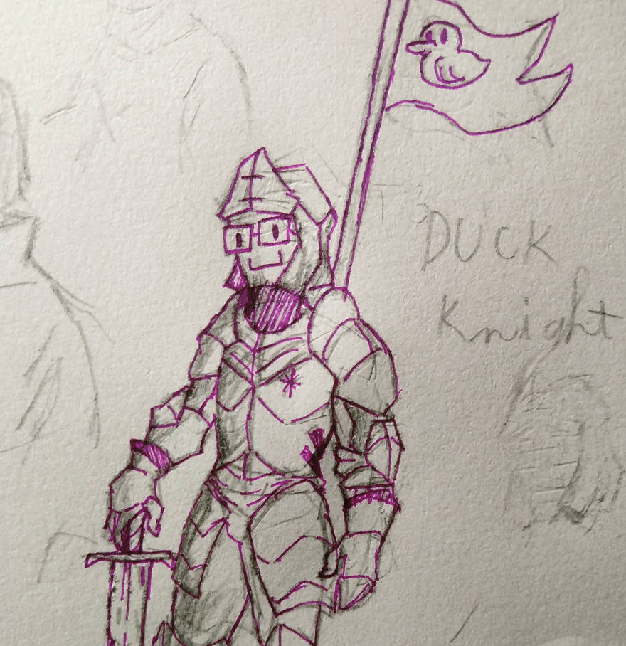 Duck Knight duck knight by tomtheguy1991 on DeviantArt