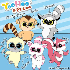 YooHoo and Friends in my style 