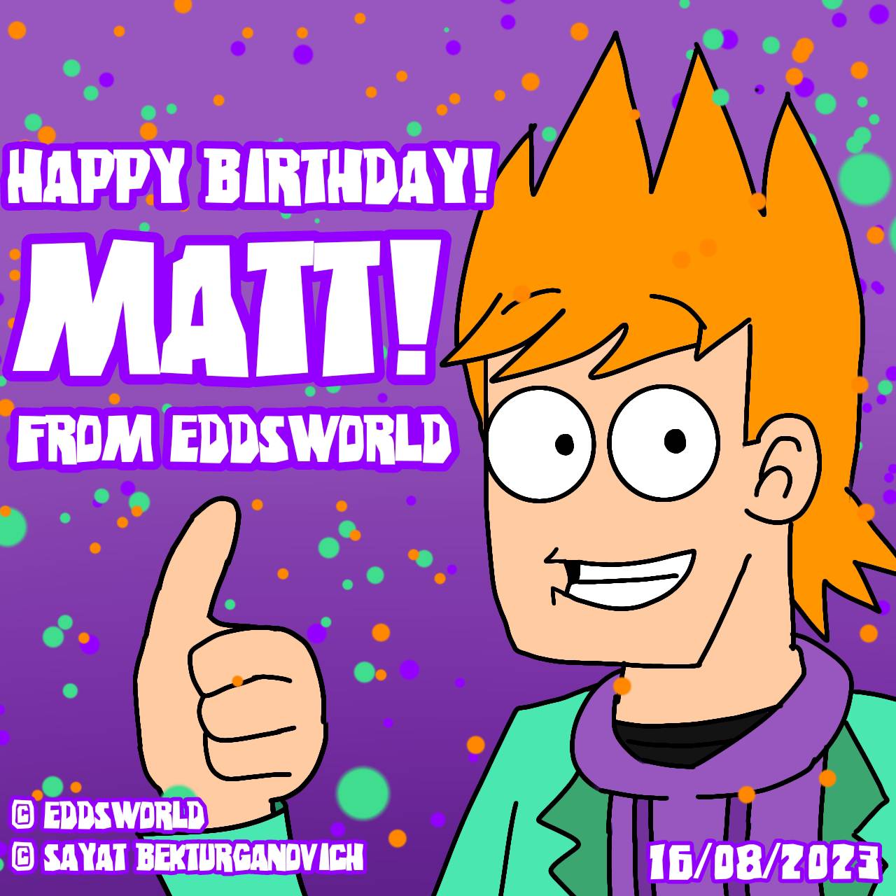 happy birthday to the most underrated eddsworld character :3