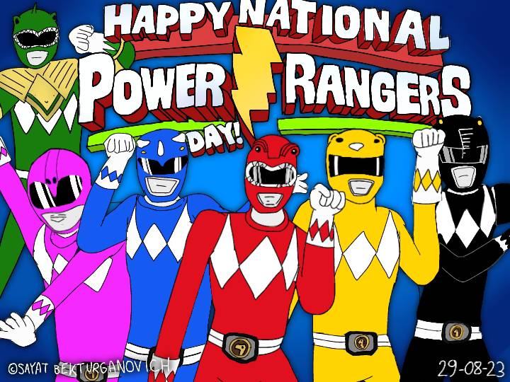 Happy National Power Rangers Day By Sayat Bekturganovich On DeviantArt happy-national-power-rangers-day-by-sayat-bekturganovich-on-deviantart