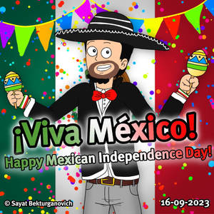 Happy Mexican Independence Day (September 16th)