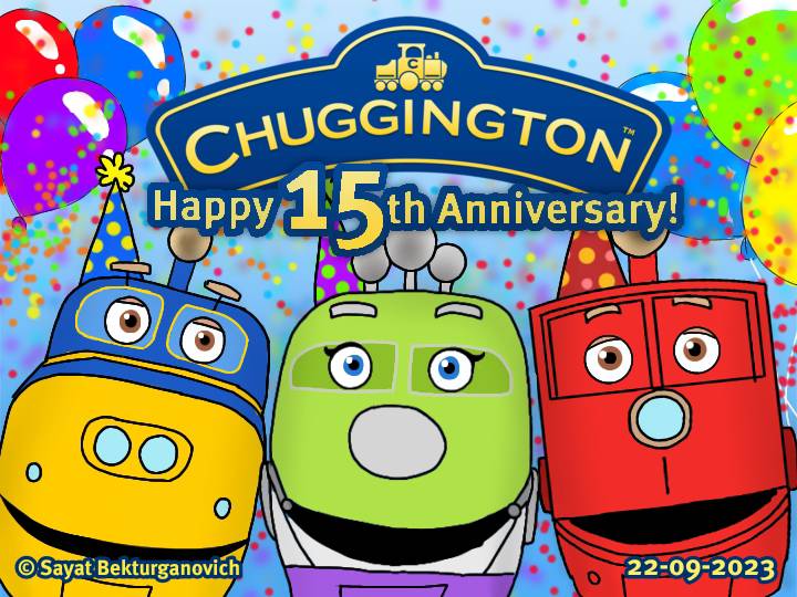 Chuggington' 15th Anniversary Edition! by Sayat-Bekturganovich on ...