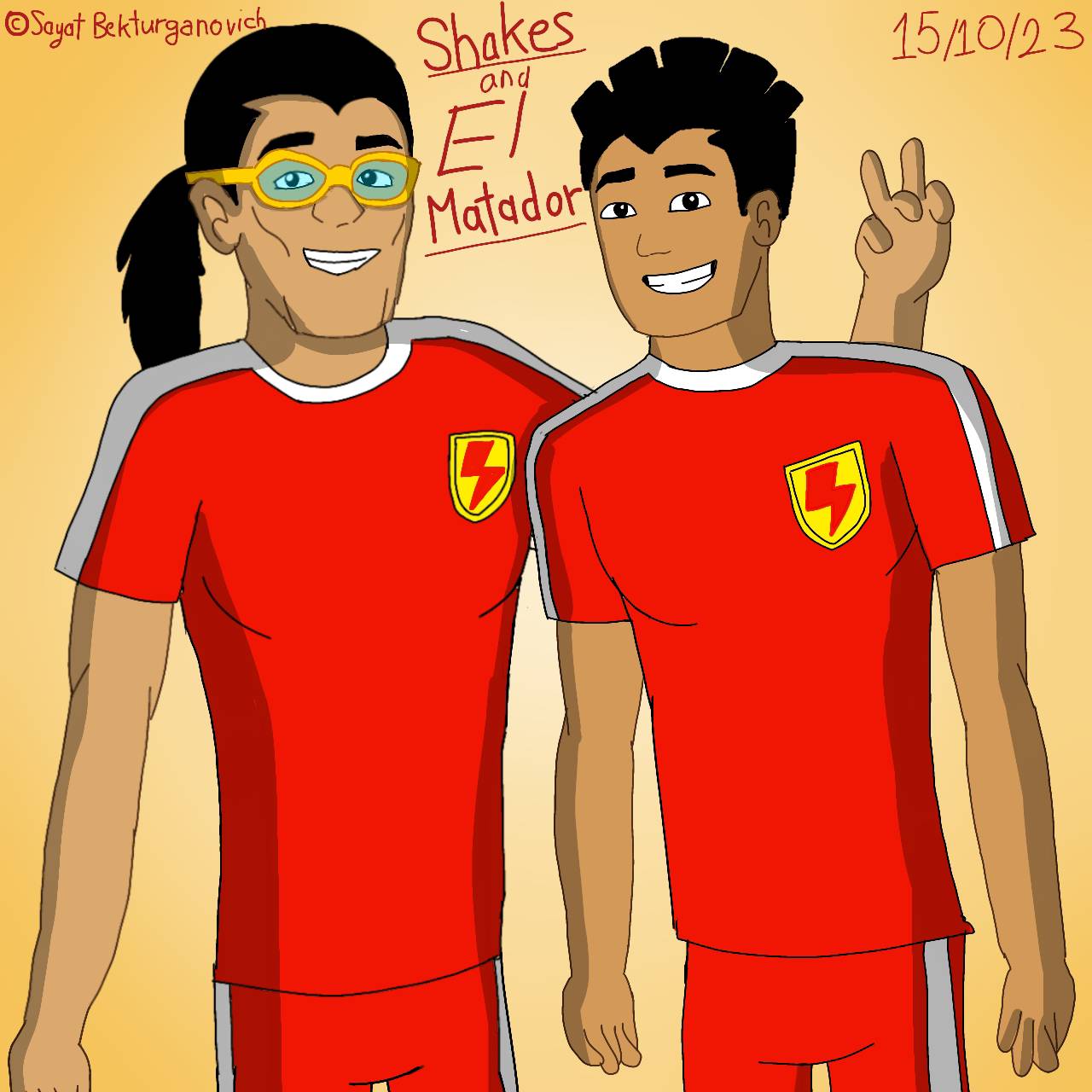 Deviantart Shake Shakes and El Matador by Sayat-Bekturganovich on DeviantArt