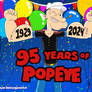 95 Years of Popeye!  (1929-2024)