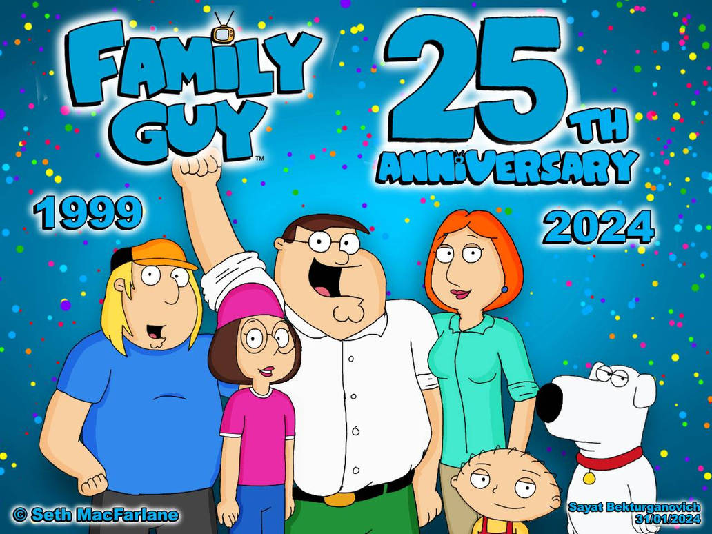 Family Guy 25th Anniversary 2025 Images References :
