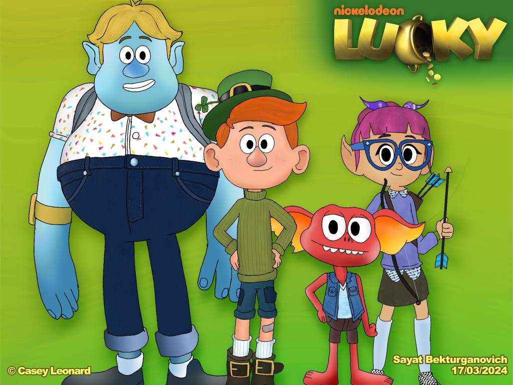 Colonel Nick Luck Rlc Nickelodeon's Lucky (Fanart) (Version 1) by Sayat-Bekturganovich on ...
