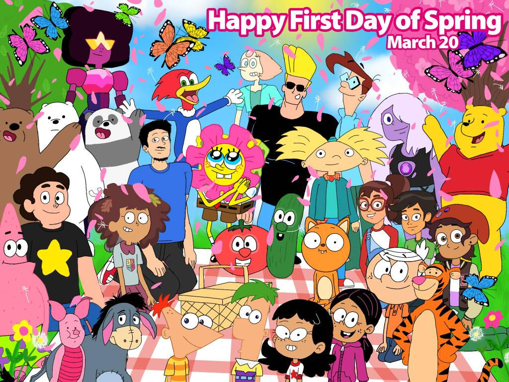 Happy First Day Of Spring 2024 By Sayat Bekturganovich On Deviantart Happy First Day Of Spring 2024 By Sayat Bekturganovich On Deviantart