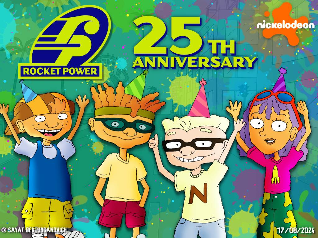 Rocket Power Ramp Nickelodeon's Rocket Power: 25th Anniversary by Sayat-Bekturganovich on ...
