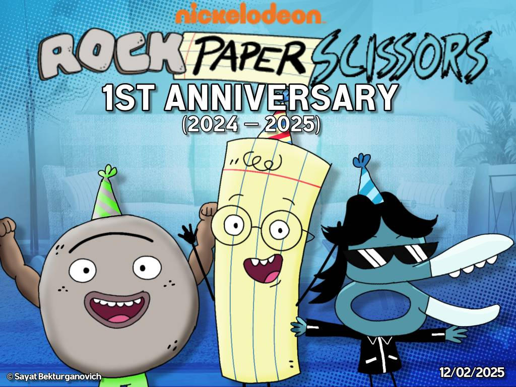 Rock Paper Scissors: 1st Anniversary (Belated) by Sayat-Bekturganovich ...