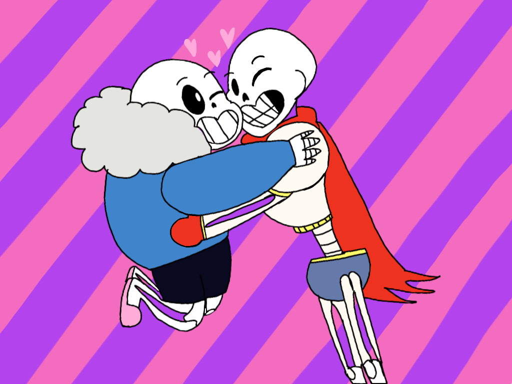 skeleton hugs