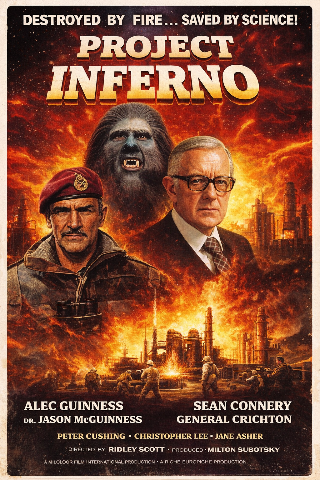 Project Inferno Project Inferno (Fan Poster) by isaacfilms on DeviantArt