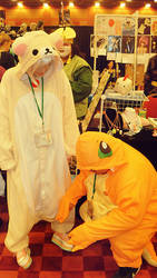 Charmander Kigurumi Cosplay 1