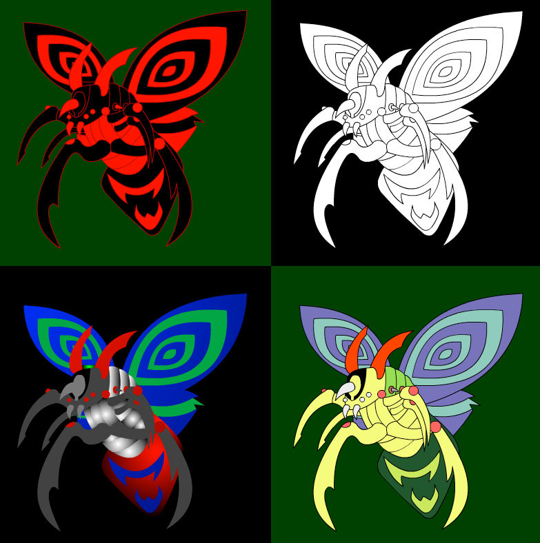 Perfectly Ultimate Insect Perfectly Ultimate Great Moth by LiquidPhazon on DeviantArt