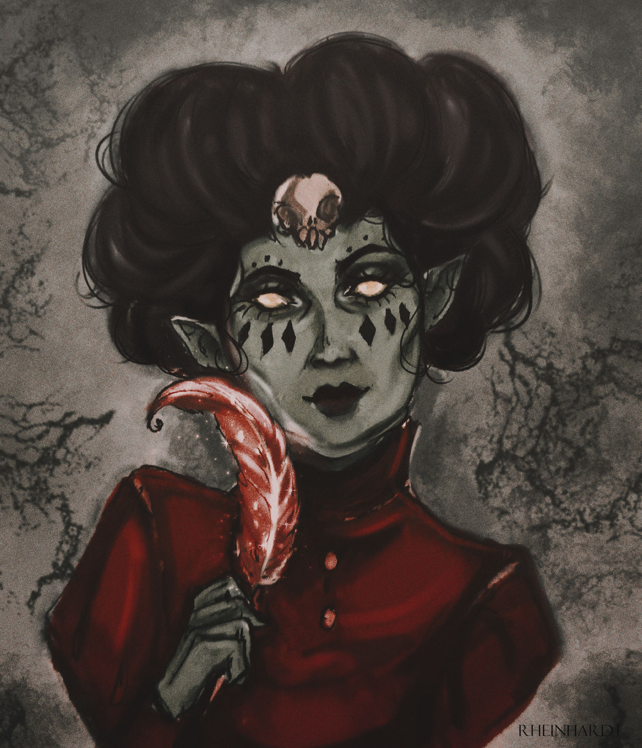 Scribes of Inscription: Grimora by rheinhardtt on DeviantArt