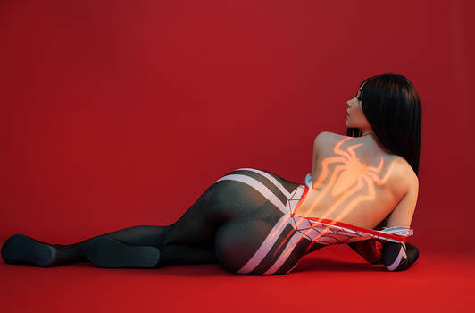 Silk (Cindy Moon) | Marvel comics