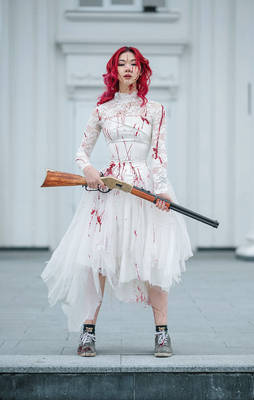 Bloody Bride (inspired by Ready or Not 2019)