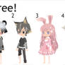 Free Adopts!(Closed!)