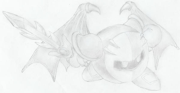 Meta Knight Comission