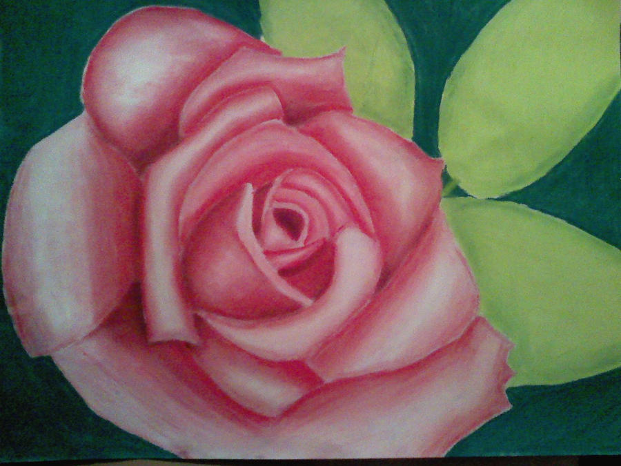 Pastel Rose by DeathlyWhiteRoses on DeviantArt
