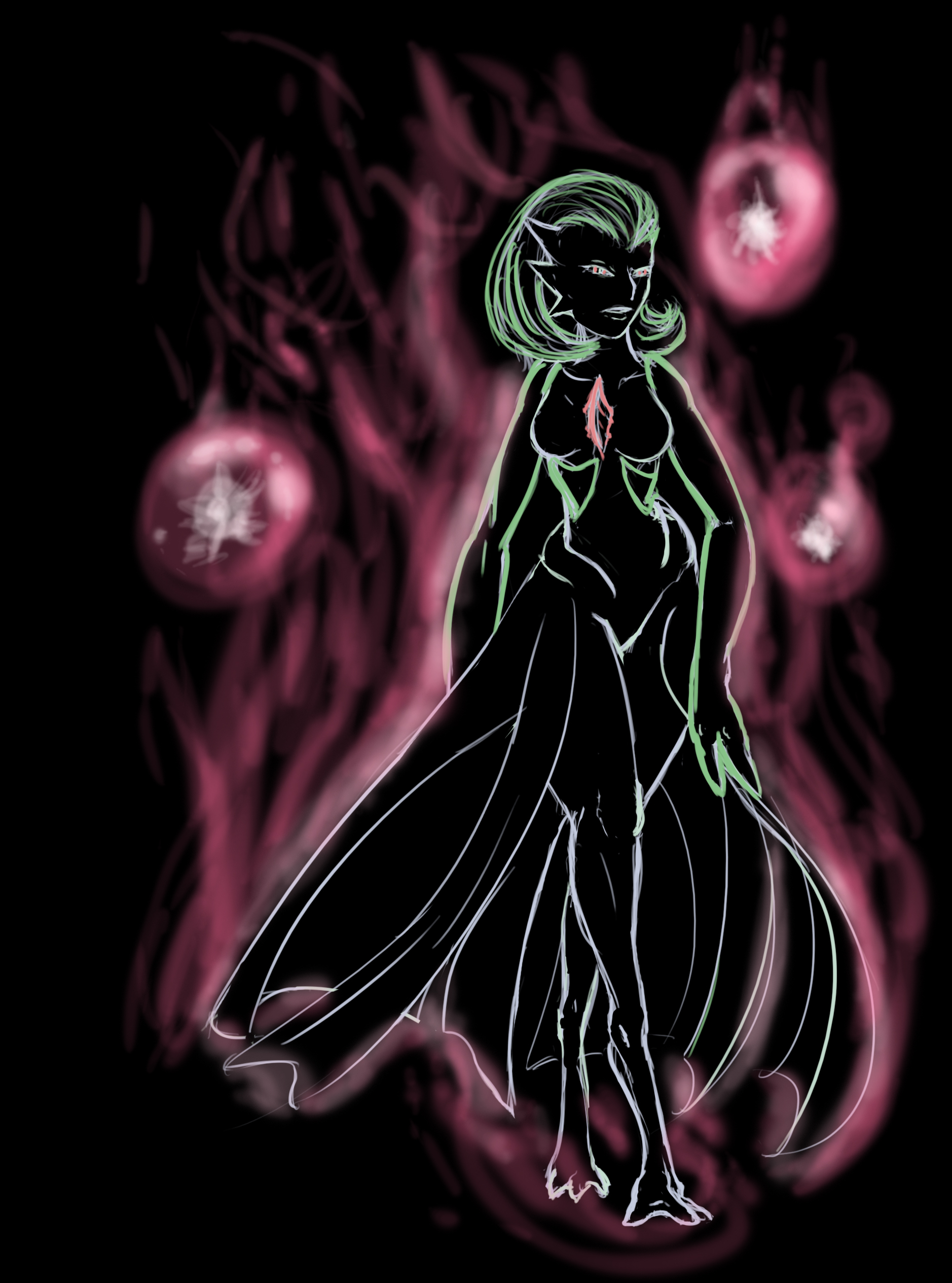 Gardevoir Monster Girl