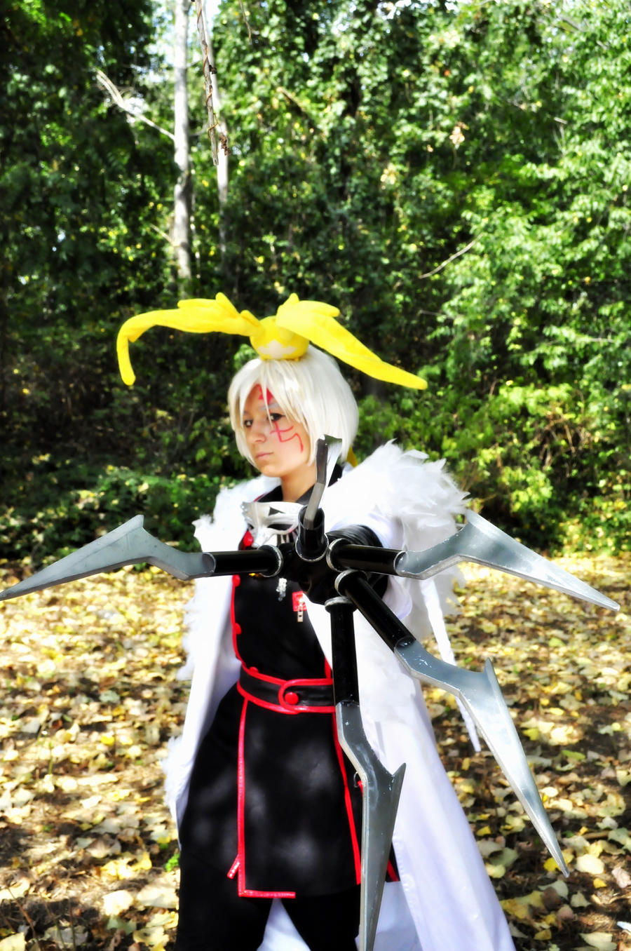 Cosplay Allen Walker 43