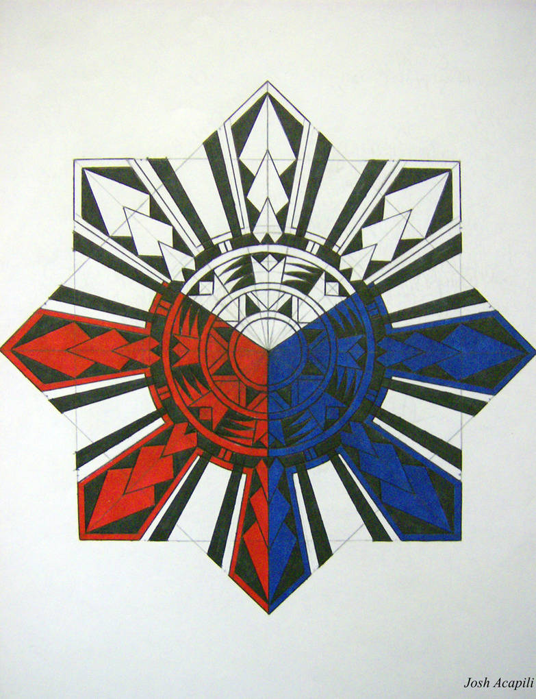 Tribal Philippine Sun by badlucky666 on DeviantArt