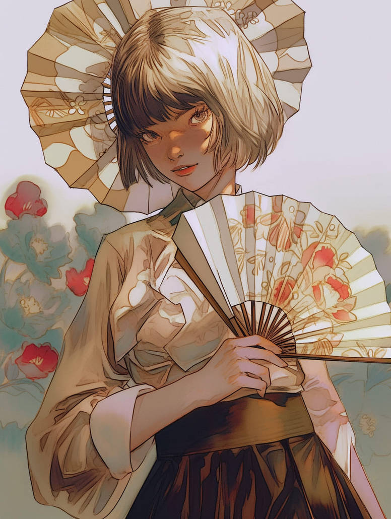 Graphfan Deviantart fan by LunarixWang on DeviantArt