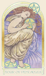 4 OF PENTACLES