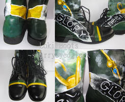 Loki Boots Finished
