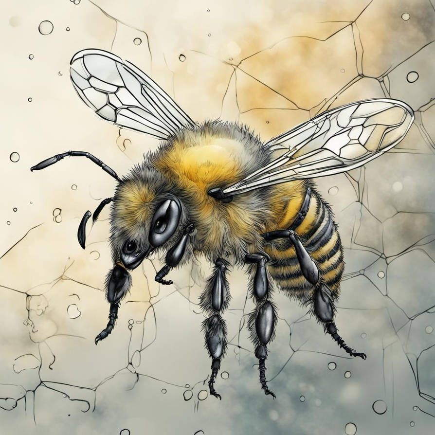 Flutter Bee Deviantart Bee by Grumpy39 on DeviantArt