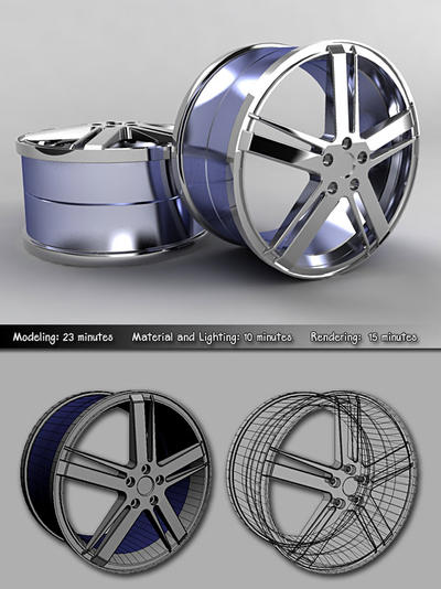 Car Rims Chrome by fastrak on DeviantArt