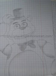 Freddy Fazbear Fanart