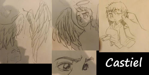 Castiel Boodles and Sketches