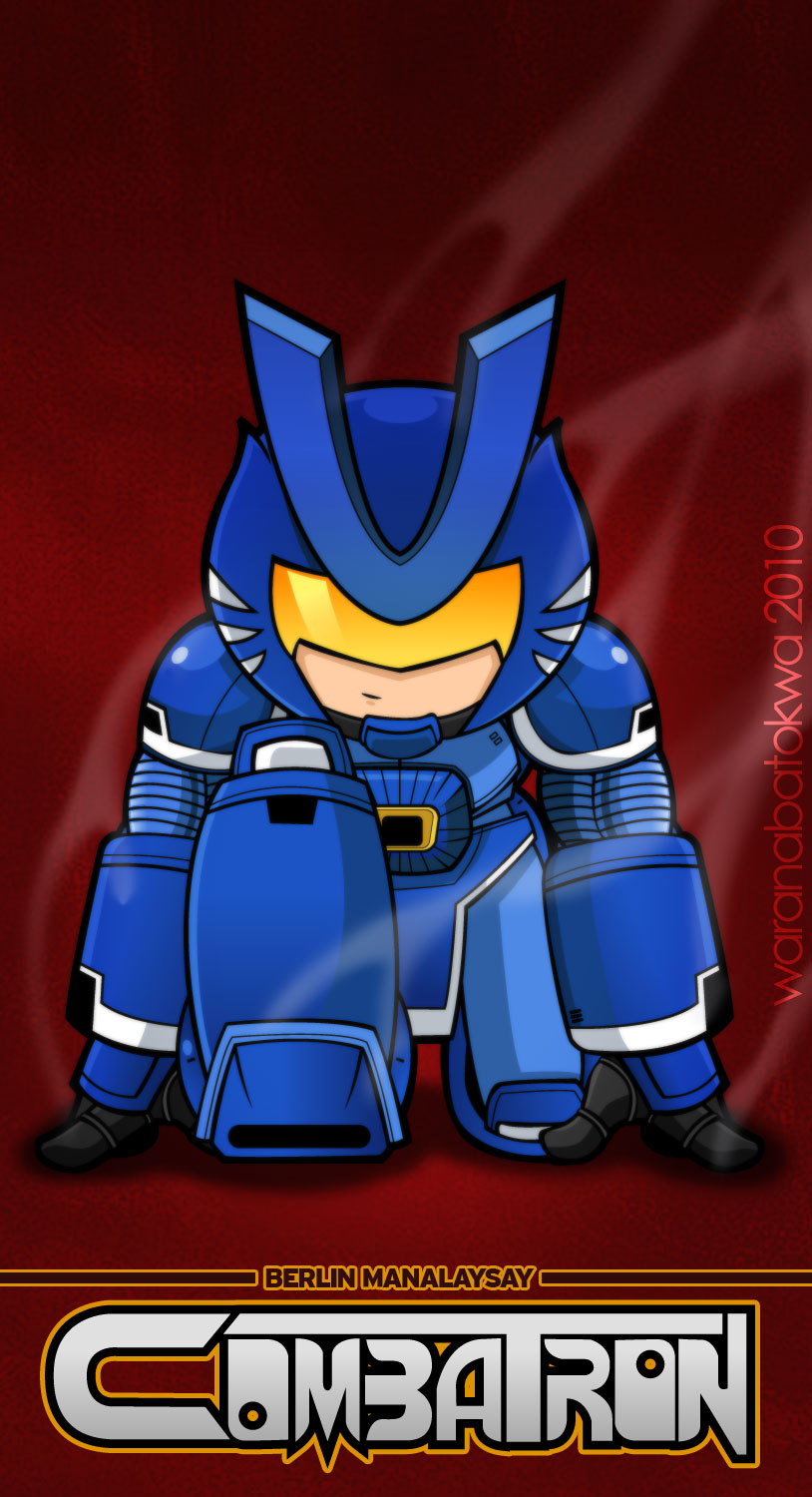 Commandron Motron Combatron by waranabatokwa on DeviantArt