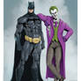 Batman and joker