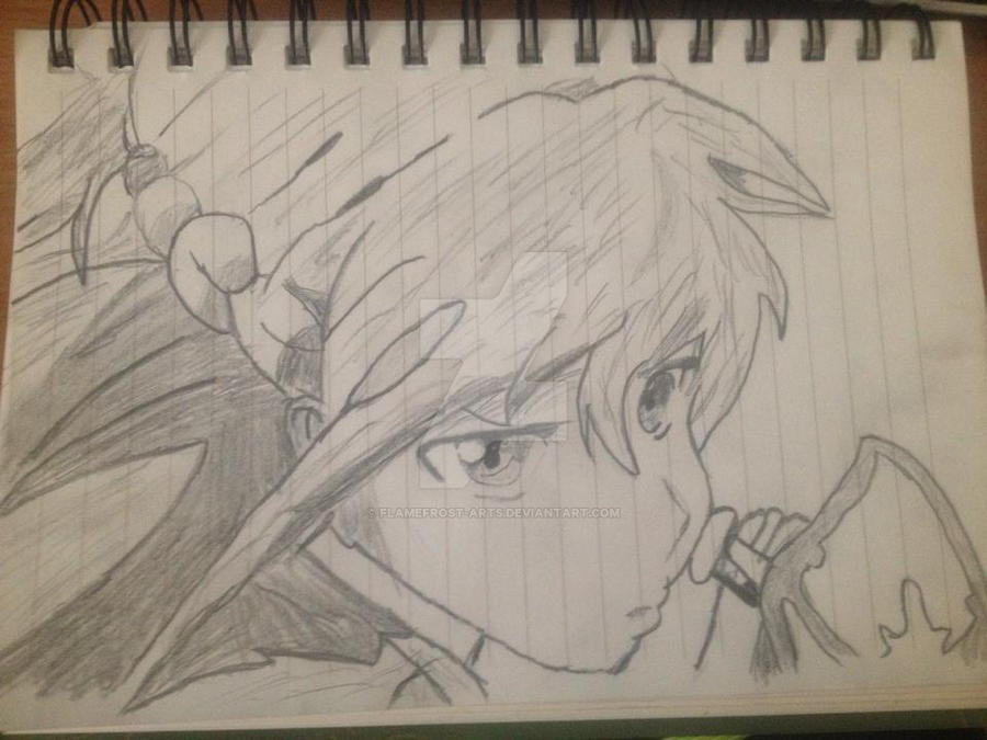 Asuna by FlameFrost-Arts on DeviantArt